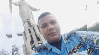 Fotografía en vida de la víctima