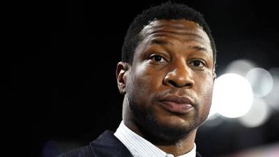 El actor Jonathan Majors.