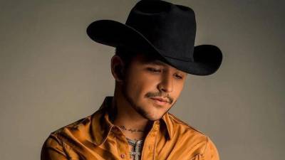 El cantante Christian Nodal.