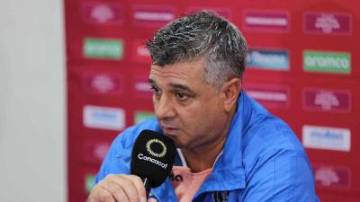 Diego Vázquez en conferencia de prensa previo al Mtagua vs Herediano en Copa Centroamericana.