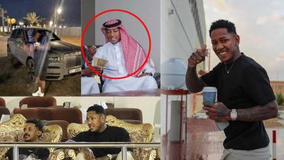 Romell Quioto se mudó a Arabia Saudita a inicios de año para jugar con el Al Arabi SC de la segunda división y así es la vida que lleva el delantero hondureño en el país del Medio Oriente.