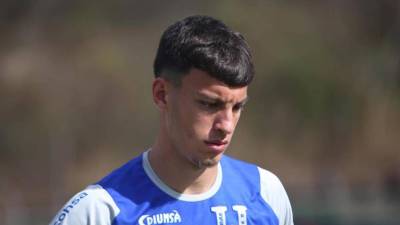 Valerio Marinacci estuvo en Tegucigalpa en marzo del presente 2023 para uno de los microciclos de la Sub-20 de Honduras.