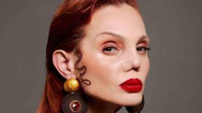 La cantante Carmen Campuzano.