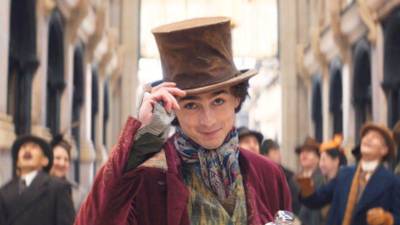 Vistazo oficial de la nueva película “Wonka”.