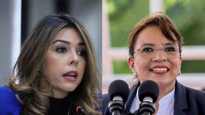 María Antonieta Mejía, diputada nacionalista, arremetió contra la presidenta Xiomara Castro y dijo que ella no representa a una mujer empoderada y está siendo sometida.
