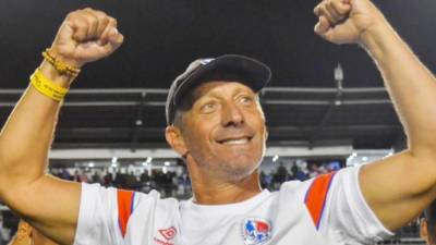Pedro Troglio ha ganado todos los torneos disputados en la Liga Nacional de Honduras.