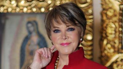La reconocida periodista mexicana, Lolita Ayala.
