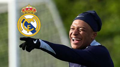 Kylian Mbappé está concentrado con la Selección de Francia a la espera del anuncio oficial de su fichaje por el Real Madrid.