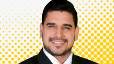 Patrick Romero, el abogado que busca la presidencia del CAH en El Progreso