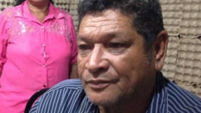 El padre de Isis Obed Murillo, David Murillo.