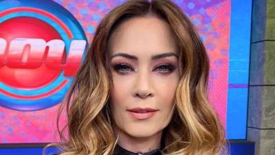 La actriz y conductora Anette Michel.