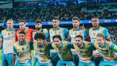 Manchester City es el campeón de la Premier League de Inglaterra.