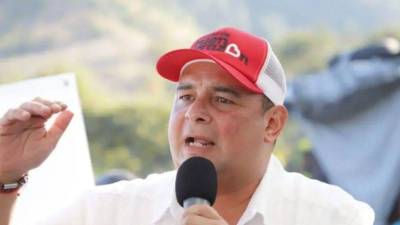 Jorge Aldana, alcalde del Distrito Central y candidato a la reelección.