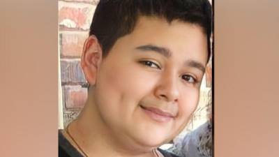 Así lucía Rudy Faría el día que desapareció en el 2015. Tenía 17 años y ahora 25.