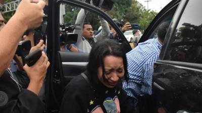 La hermana de Carlos Morazán llegó a la escena de la muerte del periodista y portavoz del Ministerio Público.