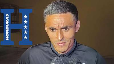 Andy Nájar atendió a los medios tras la derrota de Honduras en Jamaica.