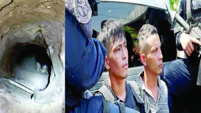 En La Lima se capturó a dos miembros de la Pandilla la 18.