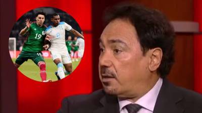 Hugo Sánchez, panelista de ESPN y exjugador de la Selección de México.