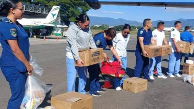 Envían ayuda humanitaria tras trágico naufragio en Brus Laguna