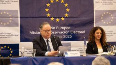 la Misión de Observación Electoral de la Unión Europea (MOE UE).