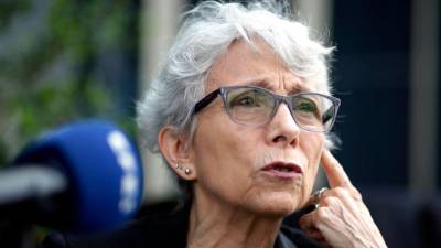 La vicepresidenta del Comité contra la Desaparición Forzada de Naciones Unidas (CED), Carmen Rosa Villa.