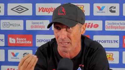 Pedro Troglio explotó en conferencia de prensa después del triunfo del Olimpia contra el Victoria.