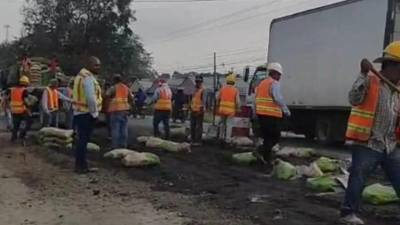 El bulevar Elena Kulman se reparó por completo y se están pavimentando 3.5 kilómetros desde el monumento de la paz hasta la residencial Villas Belinda.