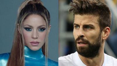 Shakira y Piqué.