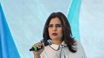 Rixi Moncada ocupó el cargo de ministra de la Secretaría de Finanzas.