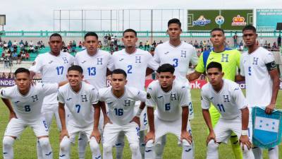 La Sub-20 de Honduras quedó ubicada en el Grupo F de la justa mundialista.