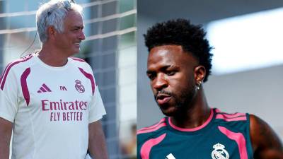 Vinicius ha comenzado a tener gestos que ponen más tensa su renovación con el Real Madrid. FOTOS redes del Madrid.