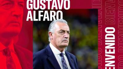 Gustavo Alfaro ha sido anunciado como el nuevo seleccionador de Costa Rica.