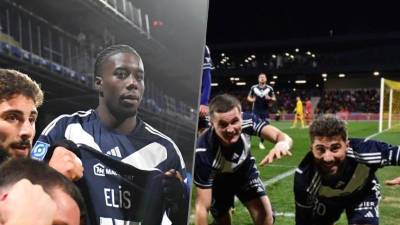 A lo “Panterita” de Elis: Girondins anota y hace dedicatoria especial