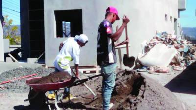 Se construye más en Tegucigalpa.