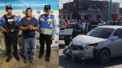 La tragedia vial ocurrida en Puerto Cortés dio un nuevo giro este sábado 11 de julio, luego de que la Policía Nacional confirmara la captura del conductor de un vehículo tipo pick-up, a quien se supone responsable de los delitos de homicidio imprudente y conducción temeraria, tras el accidente en el que murió su hijo de dos años y otras tres personas resultaron gravemente heridas.