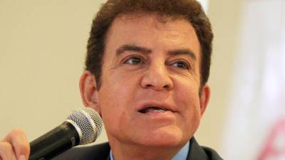 Fotografía del designado presidencial, Salvador Nasralla.