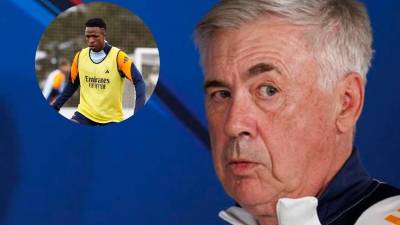 Carlo Ancelotti en conferencia prensa previo al duelo ante el Milan en Champions.