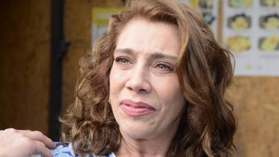 La actriz Cynthia Klitbo.