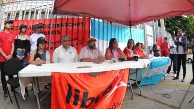 A las 4:00 de la tarde se liberarían las instalaciones de la Sedh