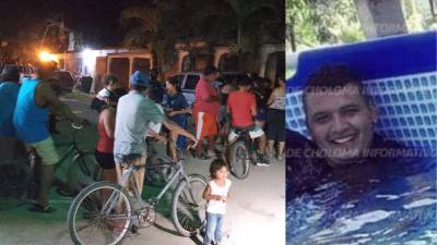 A su carro llegan a matar a hombre en Choloma