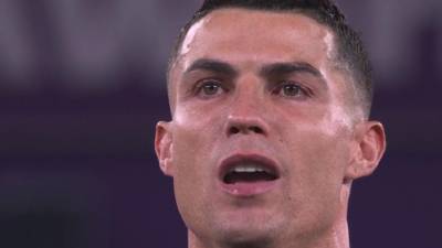 El atacante portugués está disputando su quinto mundial en su carrera futbolística.