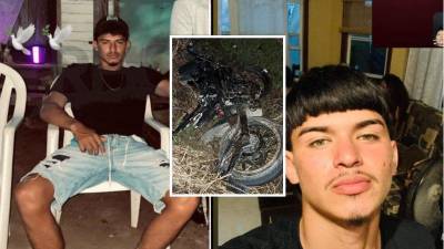 Kevin Martínez Aguilar salió durante la noche con su moto con un objetivo: disfrutar su pasión por las motocicletas.