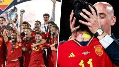 Futbolistas de España condenan actitud de Rubiales tras polémico beso