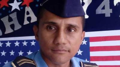 Noé Alexander Zerón en vida.