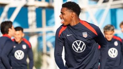 Keyrol Figueroa tomó la decisión de jugar con las selecciones menores de Estados Unidos.