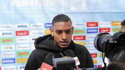 Joseph Rosales habló con los medios que cubren el día a día de la Selección de Honduras en Dallas, Texas.