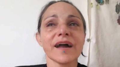 La conocida “Jueza de hierro”, Lolila Cortés.