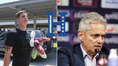 Jonathan Rougier dice que habló con Reinaldo Rueda por lo que pasó en el partido ante Costa Rica.