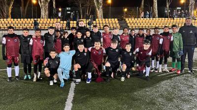 En esta gira en Portugal, viajaron dos grupos de la Academia, la U10 y la U12, siendo esta última la participante en el torneo internacional.