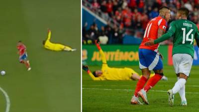 Escándalo en Chile-Bolivia: Se olvida del ‘Fair Play’ y marca gol con el portero lesionado